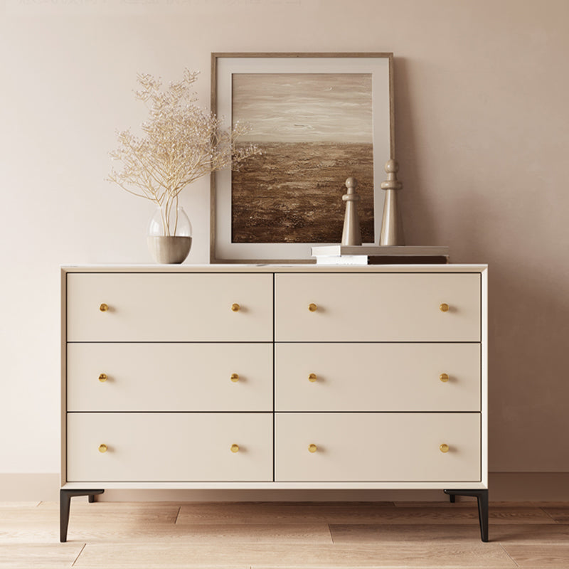 Maison de rangement du rectangle du rectangle de luxe de luxe en pierre fritte