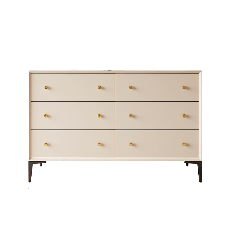 Maison de rangement du rectangle du rectangle de luxe de luxe en pierre fritte