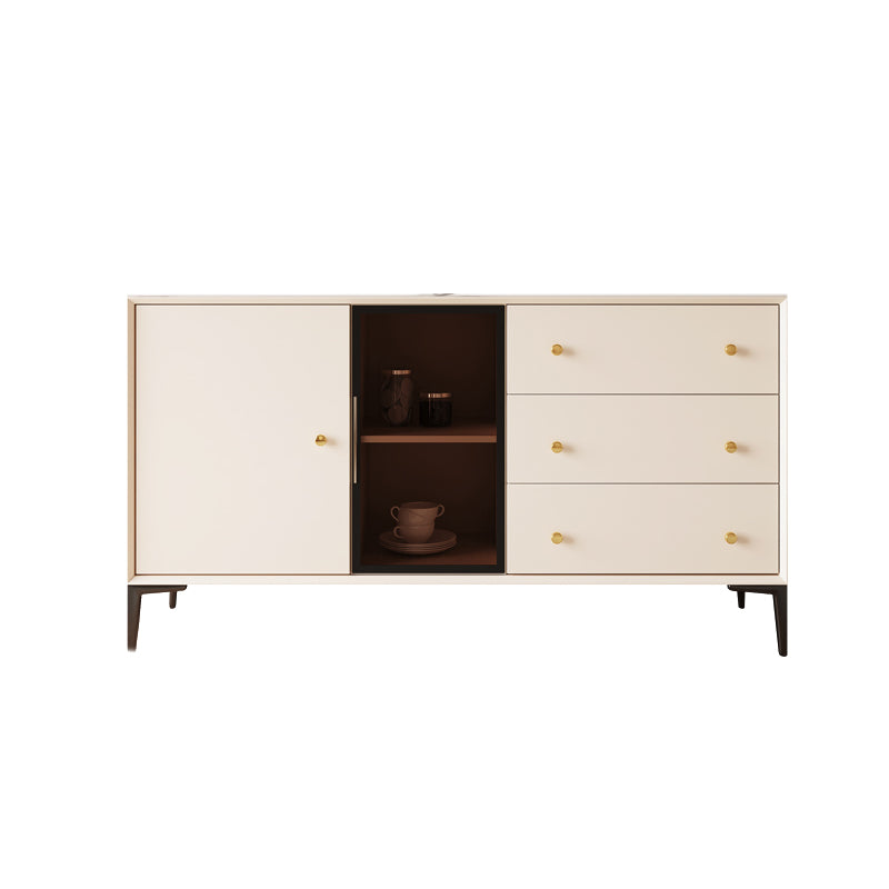 Maison de rangement du rectangle du rectangle de luxe de luxe en pierre fritte