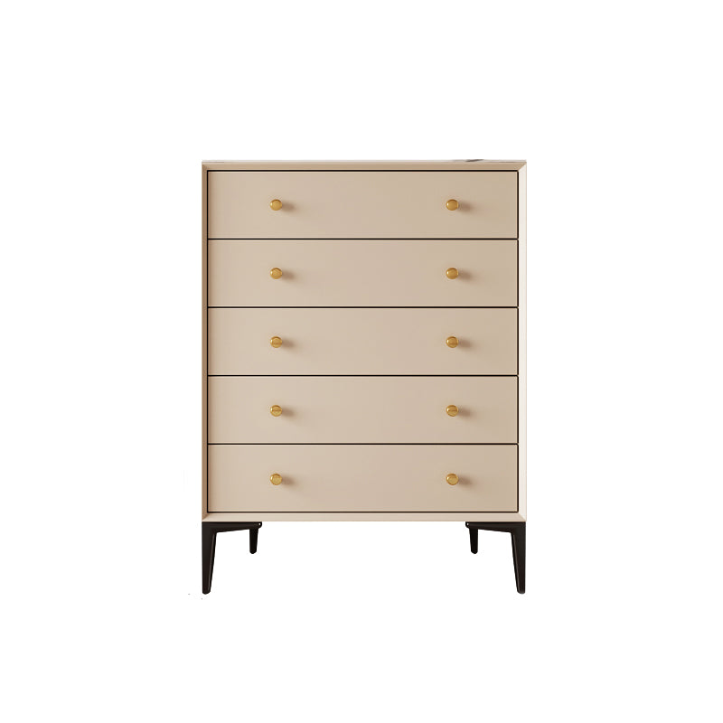 Maison de rangement du rectangle du rectangle de luxe de luxe en pierre fritte