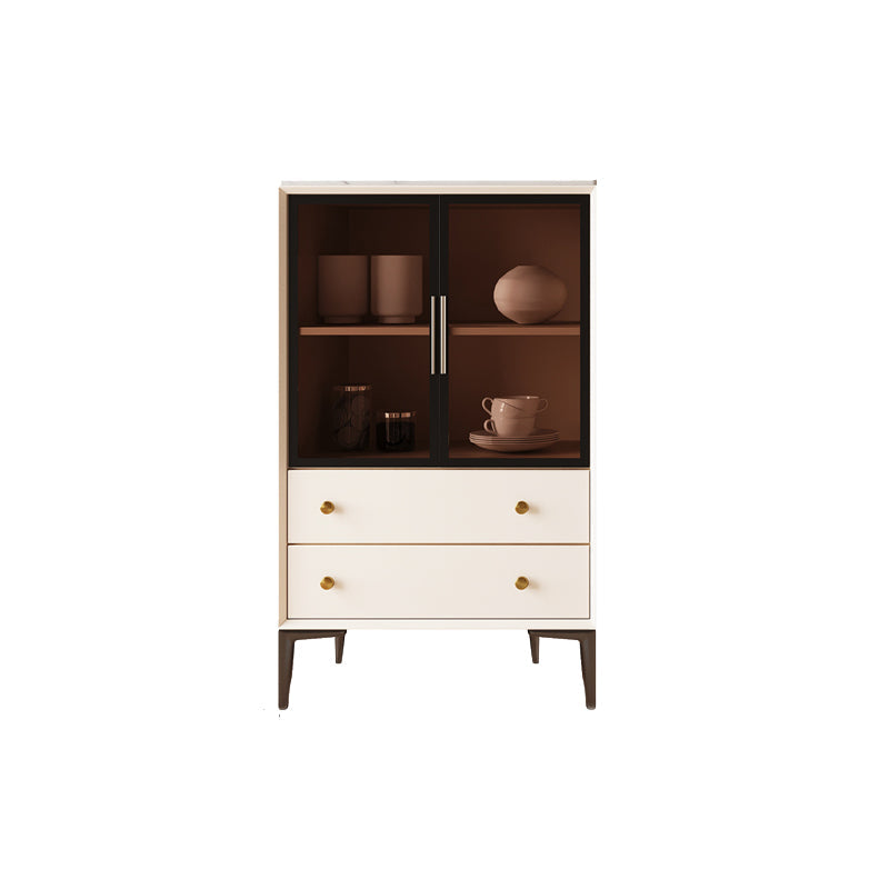 Maison de rangement du rectangle du rectangle de luxe de luxe en pierre fritte