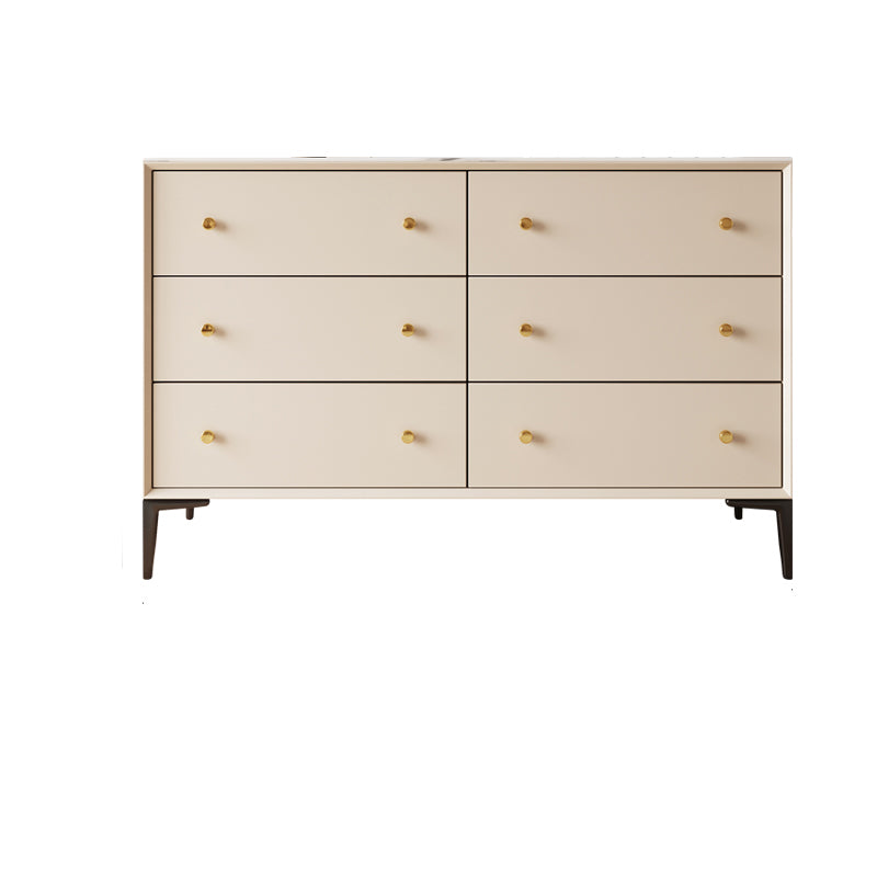 Maison de rangement du rectangle du rectangle de luxe de luxe en pierre fritte