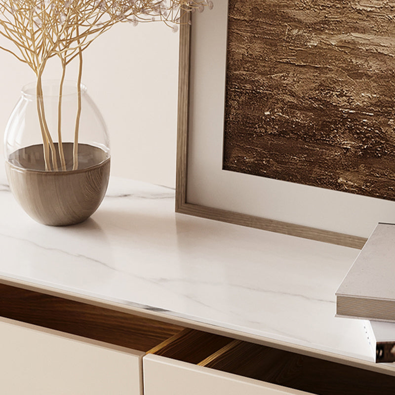 Maison de rangement du rectangle du rectangle de luxe de luxe en pierre fritte