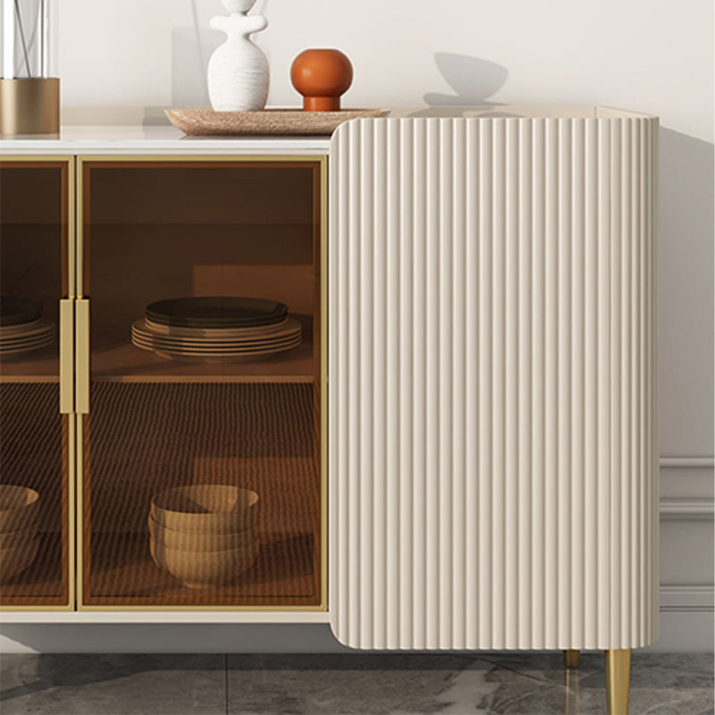 Rettangolo Sinterizzato Scheda Stone Scheda di lusso Cabinet di lusso con porte