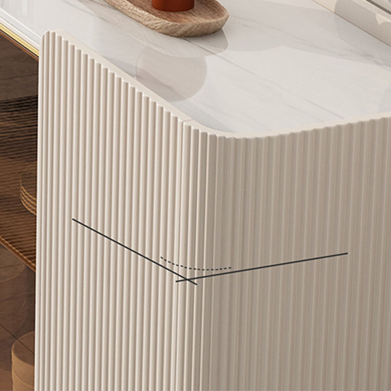 Rettangolo Sinterizzato Scheda Stone Scheda di lusso Cabinet di lusso con porte