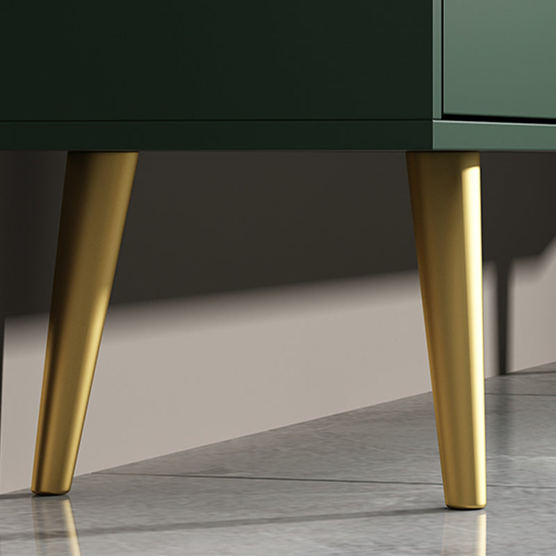 木製サイドボードキャビネットモダンな長方形ホームサイドボード引き出しとドア付き