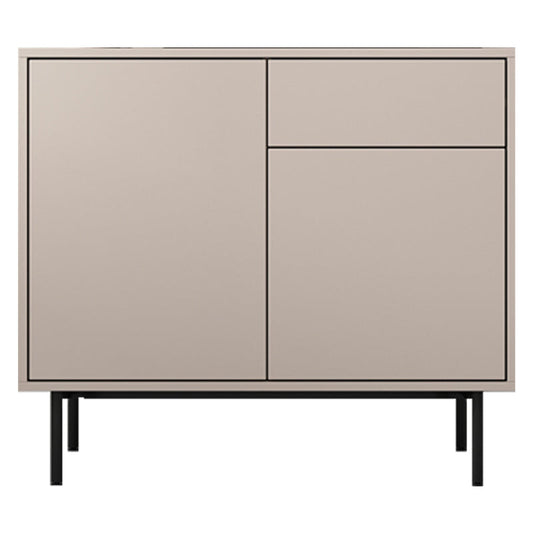 Wooden Rectangle Sideboard Modern Home Sideboard Cabinet with Drawers and Door Clearhalo 'buffet_sideboard' 'Buffets & Sideboards' 'furn' 'furn_buffet_sideboard' 'Furniture' 'Kitchen & Dining Furniture' 6296114