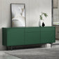 Modern Wooden Storage Sideboard Rectangle Sideboard Cabinet with Drawers and Doors Clearhalo 'buffet_sideboard' 'Buffets & Sideboards' 'furn' 'furn_buffet_sideboard' 'Furniture' 'Kitchen & Dining Furniture' 6296135