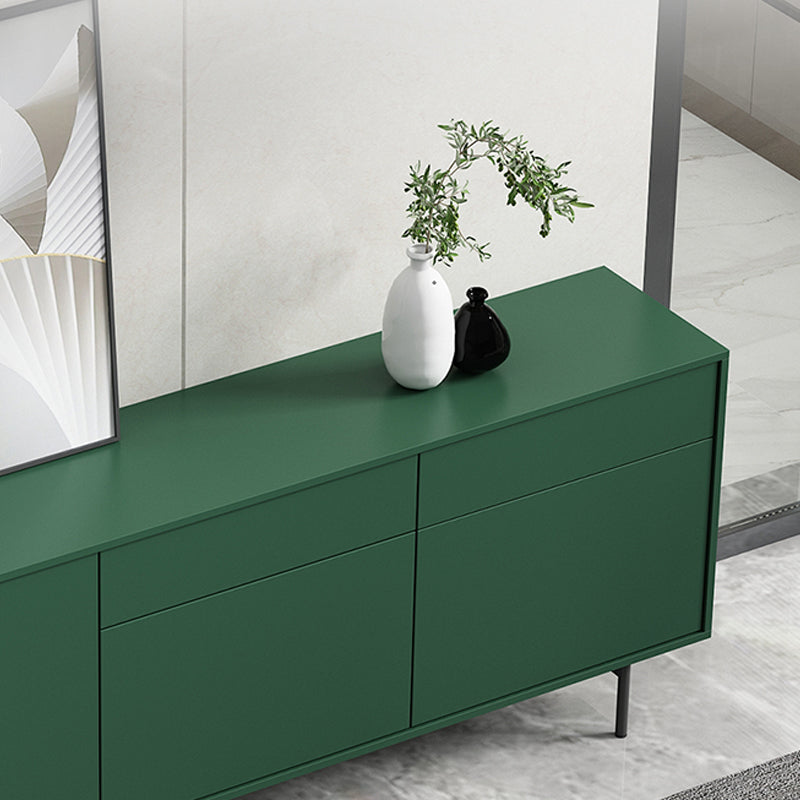 Modern Wooden Storage Sideboard Rectangle Sideboard Cabinet with Drawers and Doors Clearhalo 'buffet_sideboard' 'Buffets & Sideboards' 'furn' 'furn_buffet_sideboard' 'Furniture' 'Kitchen & Dining Furniture' 6296146