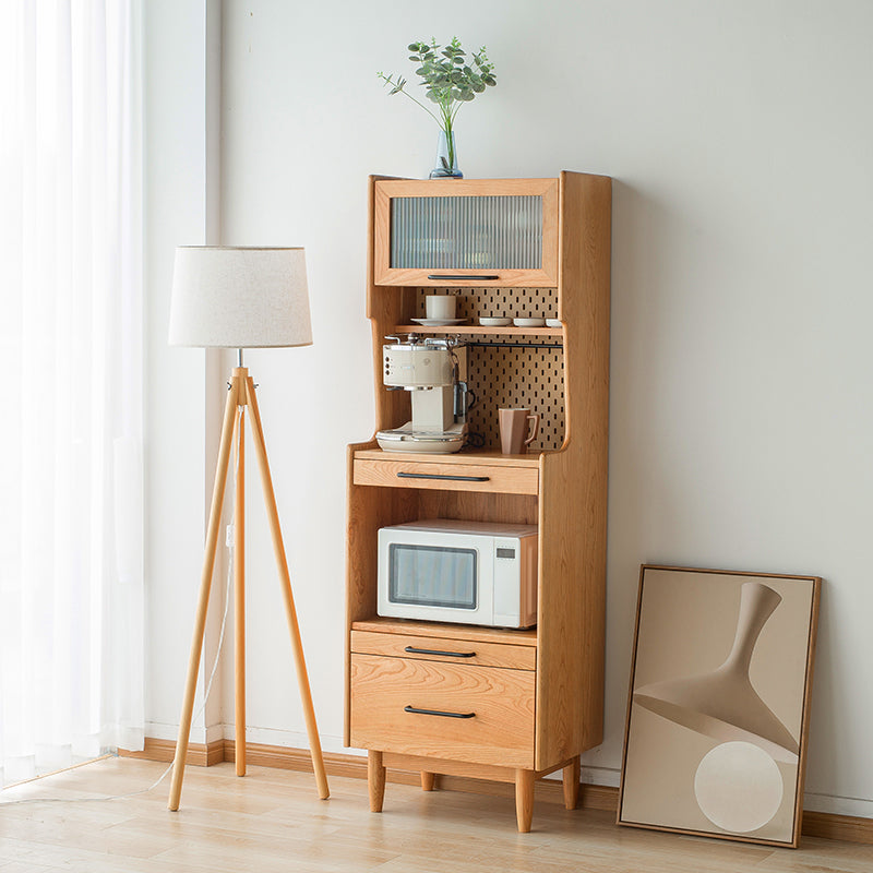 Panneau latéral en bois Minimaliste moderne buffet à domicile avec tiroirs