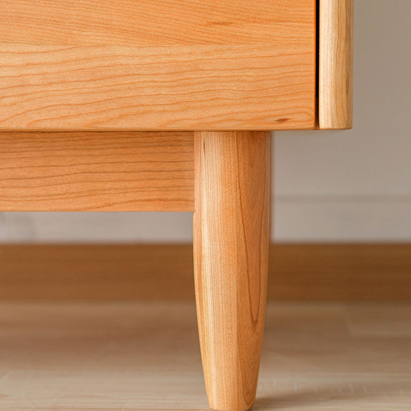 Panneau latéral en bois Minimaliste moderne buffet à domicile avec tiroirs