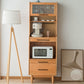 Panneau latéral en bois Minimaliste moderne buffet à domicile avec tiroirs