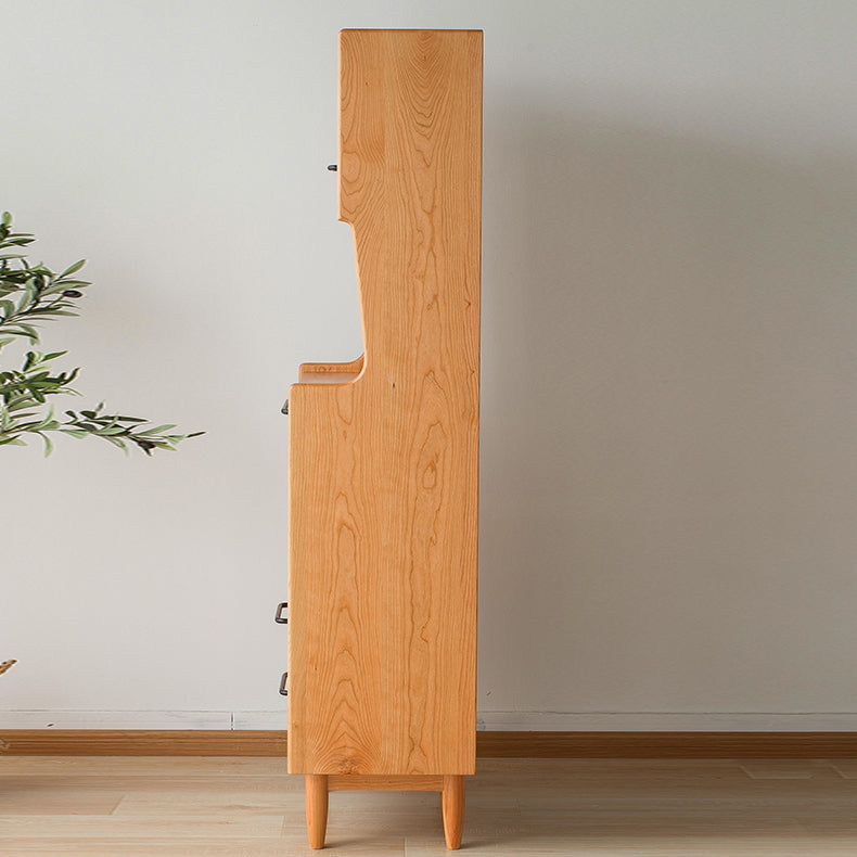 Panneau latéral en bois Minimaliste moderne buffet à domicile avec tiroirs