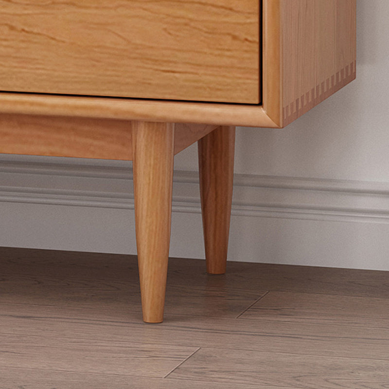 Stellaboard di stoccaggio del rettangolo moderno 55 "L Scheda laterale in legno con cassetti e porta