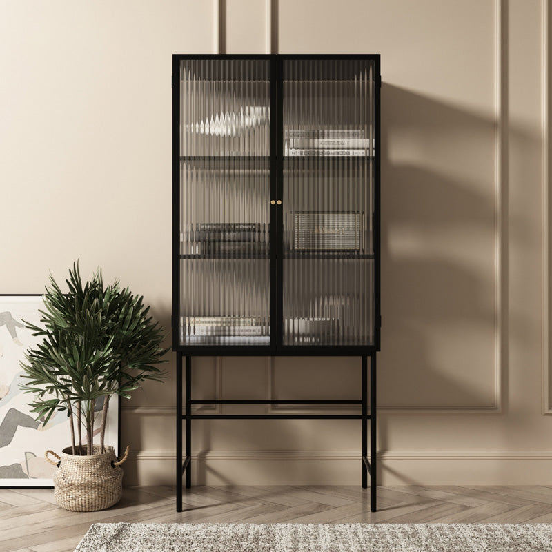 Ligne de chaussure métal