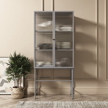 Ligne de chaussure métal