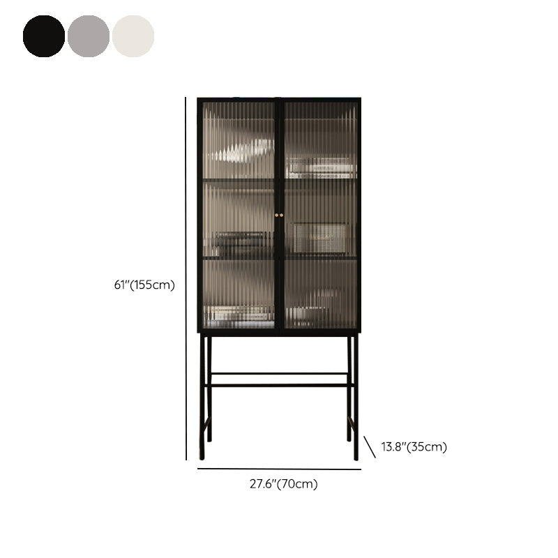 Ligne de chaussure métal