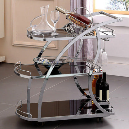 Tavolo da preparazione contemporaneo da 32,68 "tavolo da preparazione al rotolamento per cucina