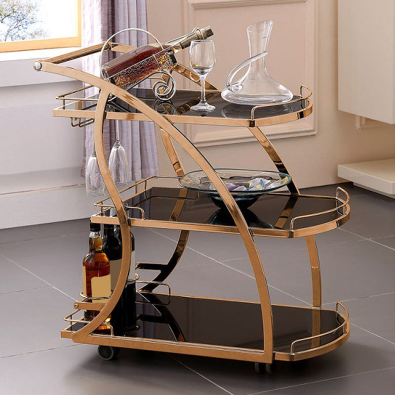 Tavolo da preparazione contemporaneo da 32,68 "tavolo da preparazione al rotolamento per cucina