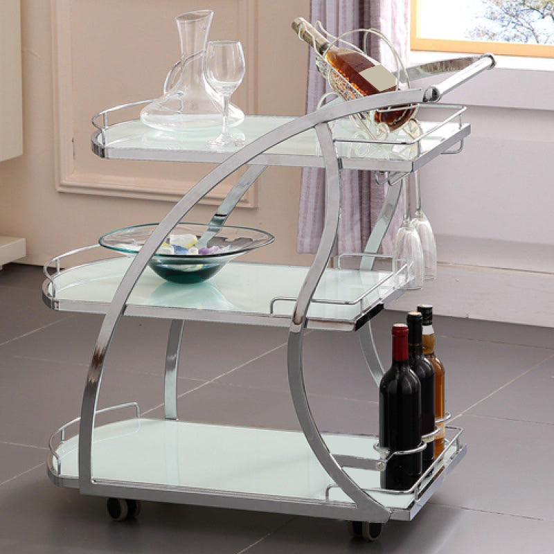 Tavolo da preparazione contemporaneo da 32,68 "tavolo da preparazione al rotolamento per cucina