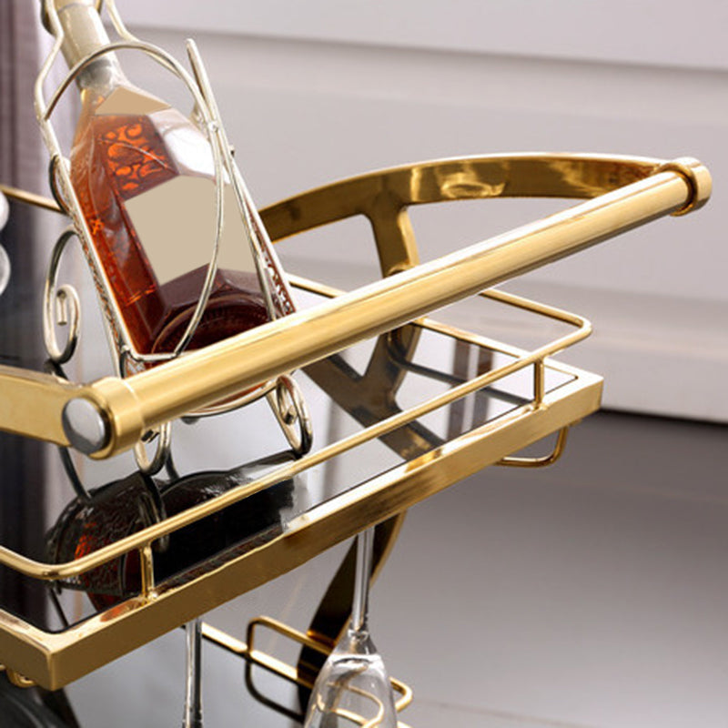 Tavolo da preparazione contemporaneo da 32,68 "tavolo da preparazione al rotolamento per cucina