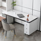 Home Bureau de bureau moderne Home White Writing Bureau avec tiroirs