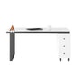 Home Bureau de bureau moderne Home White Writing Bureau avec tiroirs