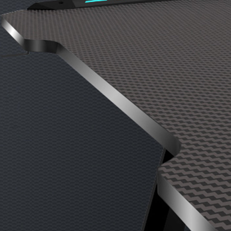 Modern Style Computer Desk Free Form Gaming Desk with 4 Legs Clearhalo 'furn' 'furn_office_desk' 'Furniture' 'Office Desks' 'Office Furniture' 'office_desk' 6296589