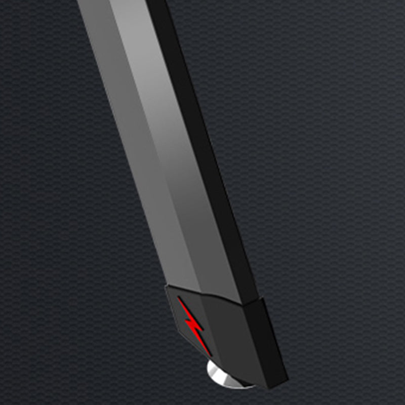 Modern Style Computer Desk Free Form Gaming Desk with 4 Legs Clearhalo 'furn' 'furn_office_desk' 'Furniture' 'Office Desks' 'Office Furniture' 'office_desk' 6296590