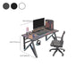 Contemporary Computer Desk Cable Management Rectangular Gaming Desk Clearhalo 'furn' 'furn_office_desk' 'Furniture' 'Office Desks' 'Office Furniture' 'office_desk' 6296606
