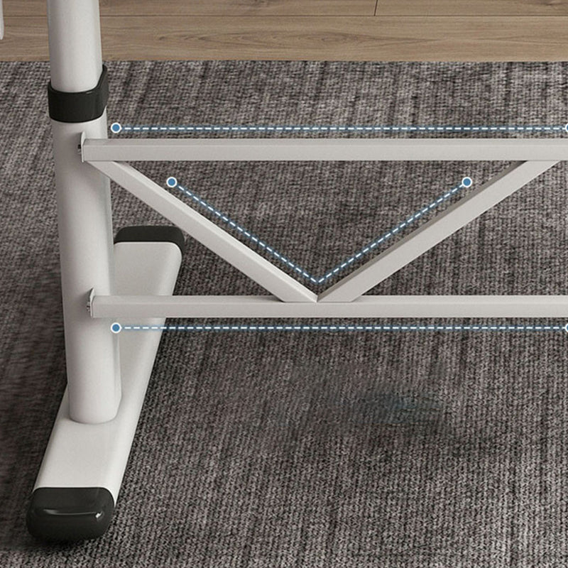 Contemporary Standing Desk Converter Rectangular Office Desk Clearhalo 'furn' 'furn_office_desk' 'Furniture' 'Office Desks' 'Office Furniture' 'office_desk' 6296679