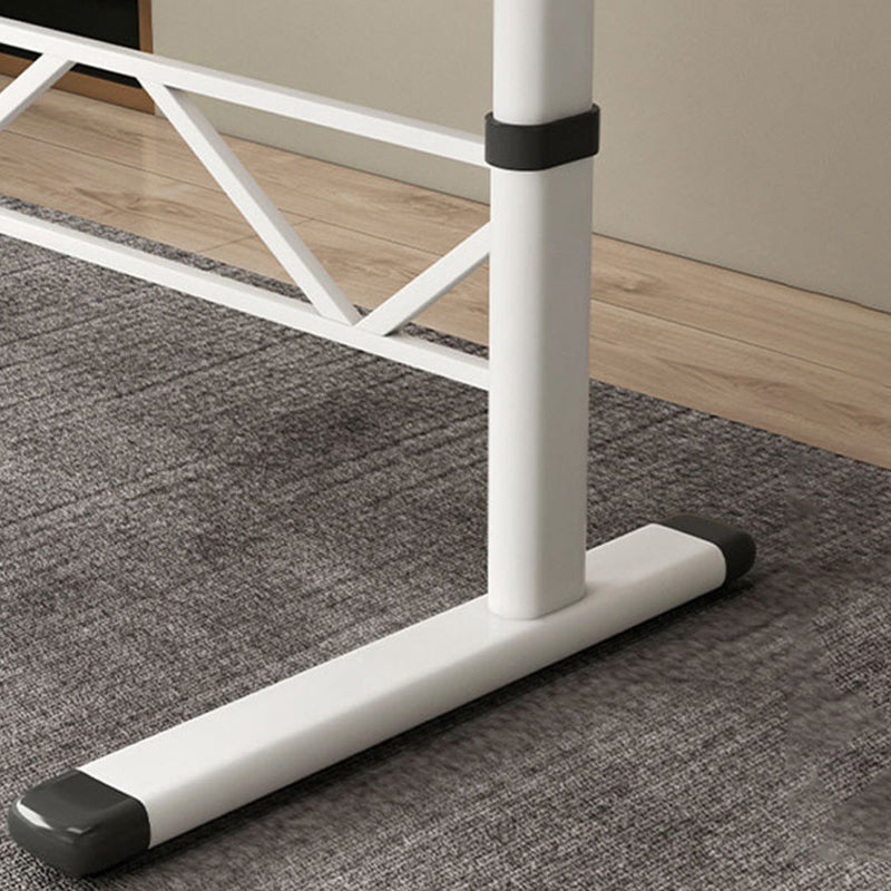 Contemporary Standing Desk Converter Rectangular Office Desk Clearhalo 'furn' 'furn_office_desk' 'Furniture' 'Office Desks' 'Office Furniture' 'office_desk' 6296680