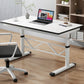 Contemporary Standing Desk Converter Rectangular Office Desk Clearhalo 'furn' 'furn_office_desk' 'Furniture' 'Office Desks' 'Office Furniture' 'office_desk' 6296684