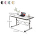 Contemporary Standing Desk Converter Rectangular Office Desk Clearhalo 'furn' 'furn_office_desk' 'Furniture' 'Office Desks' 'Office Furniture' 'office_desk' 6296686