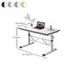 Contemporary Standing Desk Converter Rectangular Office Desk Clearhalo 'furn' 'furn_office_desk' 'Furniture' 'Office Desks' 'Office Furniture' 'office_desk' 6296687
