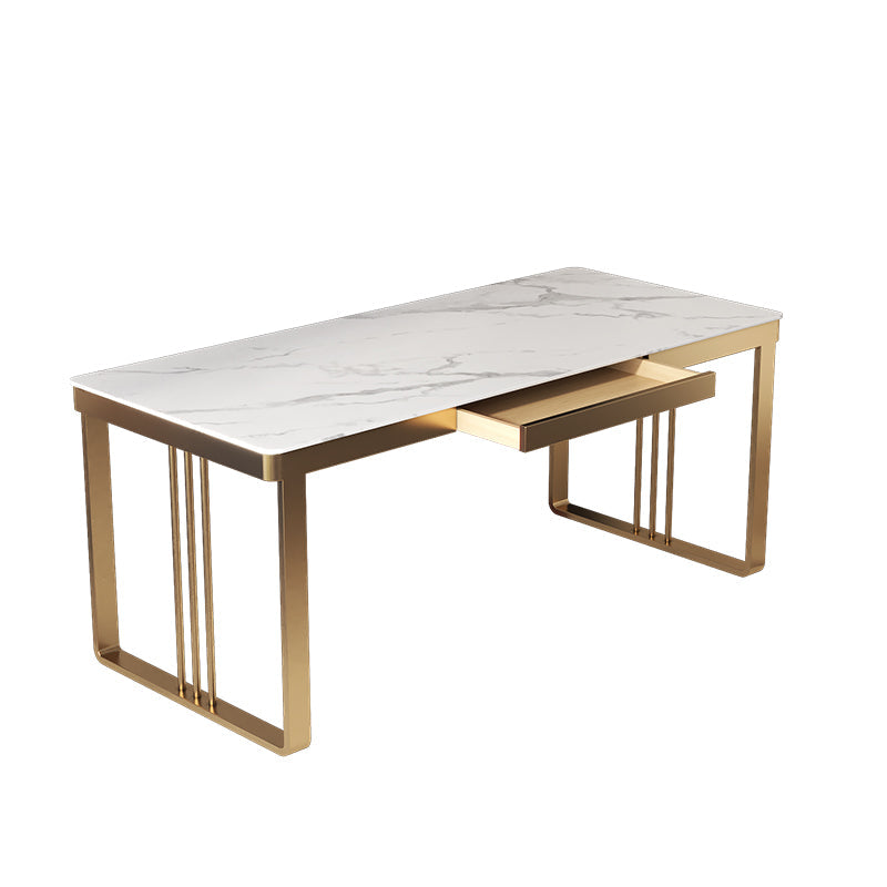 23 "bureau d'écriture industriel de large bureau de bureau blanc rectangulaire