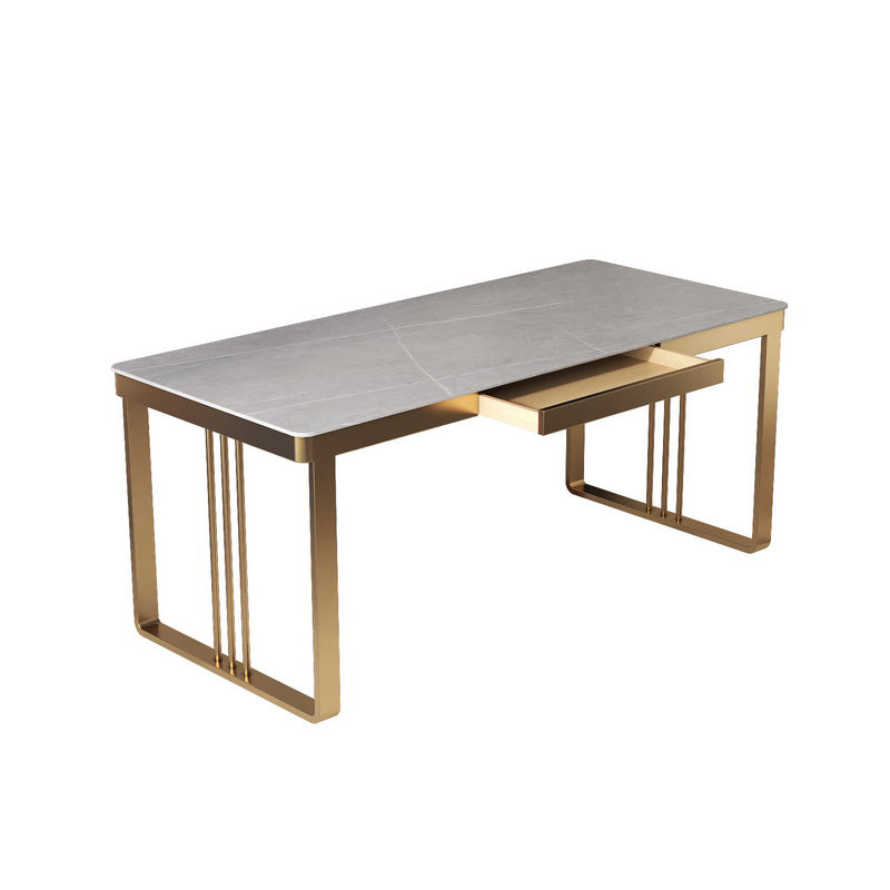 23 "bureau d'écriture industriel de large bureau de bureau blanc rectangulaire