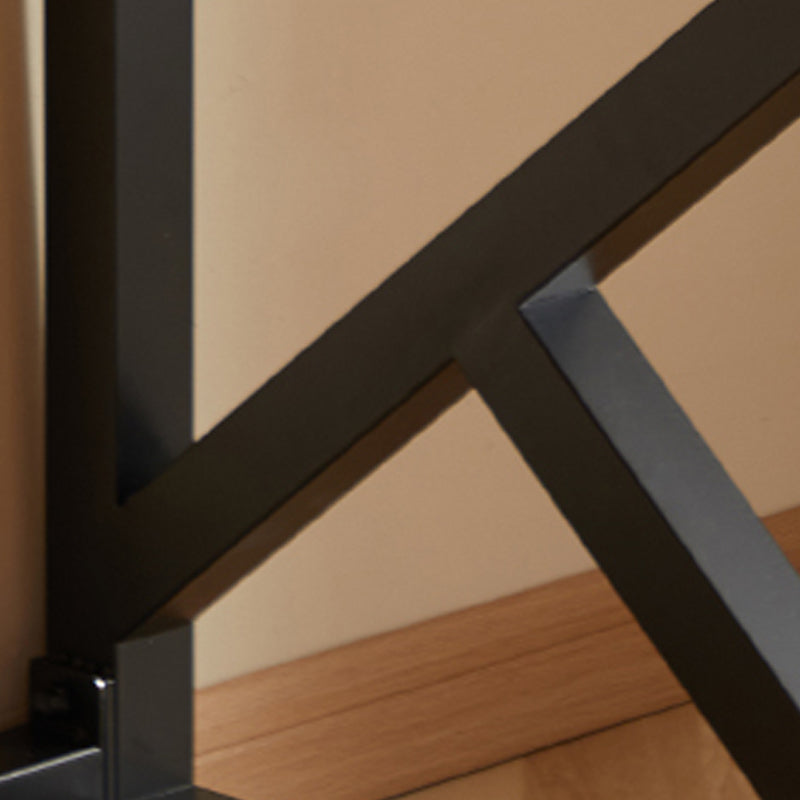 Industrieel schrijfbureau rechthoekig vast hout dennenkantoor bureau