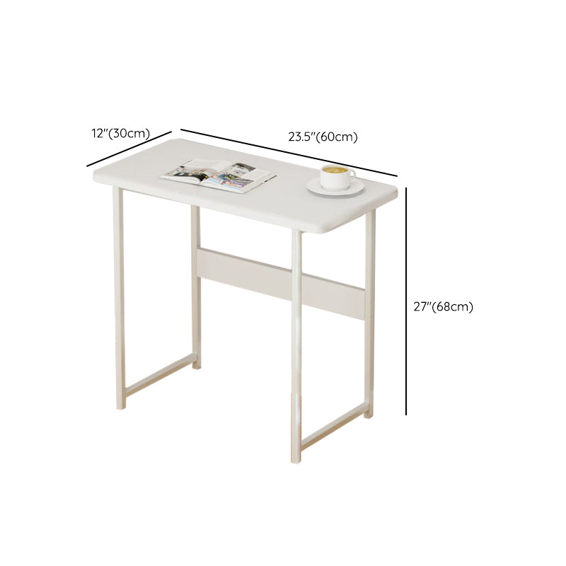 Metal and Wooden Writing Desk Sled Base Rectangular Office Desk for Office Clearhalo 'furn' 'furn_office_desk' 'Furniture' 'Office Desks' 'Office Furniture' 'office_desk' 6296835