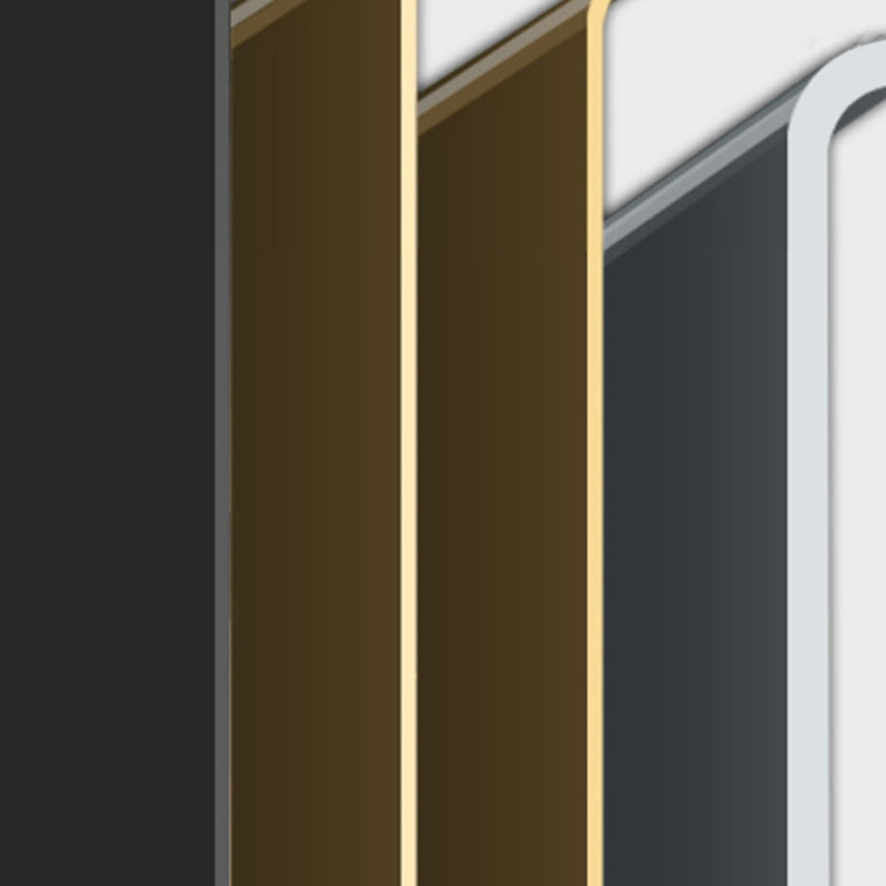 Dennen- en ijzeren computerbureau industrieel bruin bureau bureau