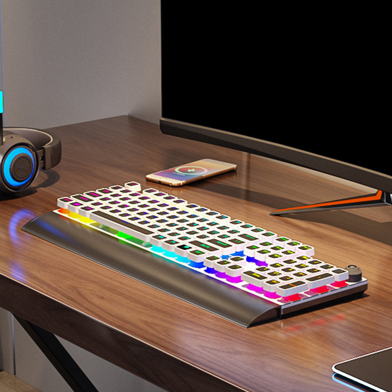 Dennen- en ijzeren computerbureau industrieel bruin bureau bureau