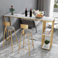Industrial Bar Table Bar Height Rectangle Pub Table for Indoor Clearhalo 'Bar Furniture' 'Bar Tables' 'bar_tables' 'furn' 'furn_bar_tables' 'Furniture' 'Kitchen & Dining Furniture' 6297005