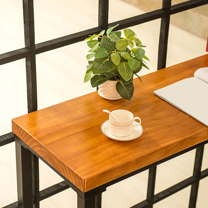 Industrial Bar Table Solid Wood Bar Height Rectangle Pub Table for Breakroom Clearhalo 'Bar Furniture' 'Bar Tables' 'bar_tables' 'furn' 'furn_bar_tables' 'Furniture' 'Kitchen & Dining Furniture' 6297018