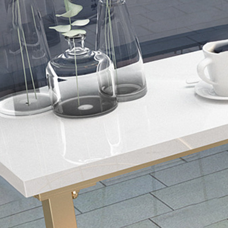 Rectangle Bar Table Contemporary Pub Table for Indoor and Breakroom Clearhalo 'Bar Furniture' 'Bar Tables' 'bar_tables' 'furn' 'furn_bar_tables' 'Furniture' 'Kitchen & Dining Furniture' 6297121