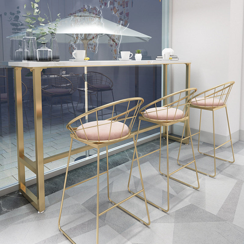 Rectangle Bar Table Contemporary Pub Table for Indoor and Breakroom Clearhalo 'Bar Furniture' 'Bar Tables' 'bar_tables' 'furn' 'furn_bar_tables' 'Furniture' 'Kitchen & Dining Furniture' 6297127