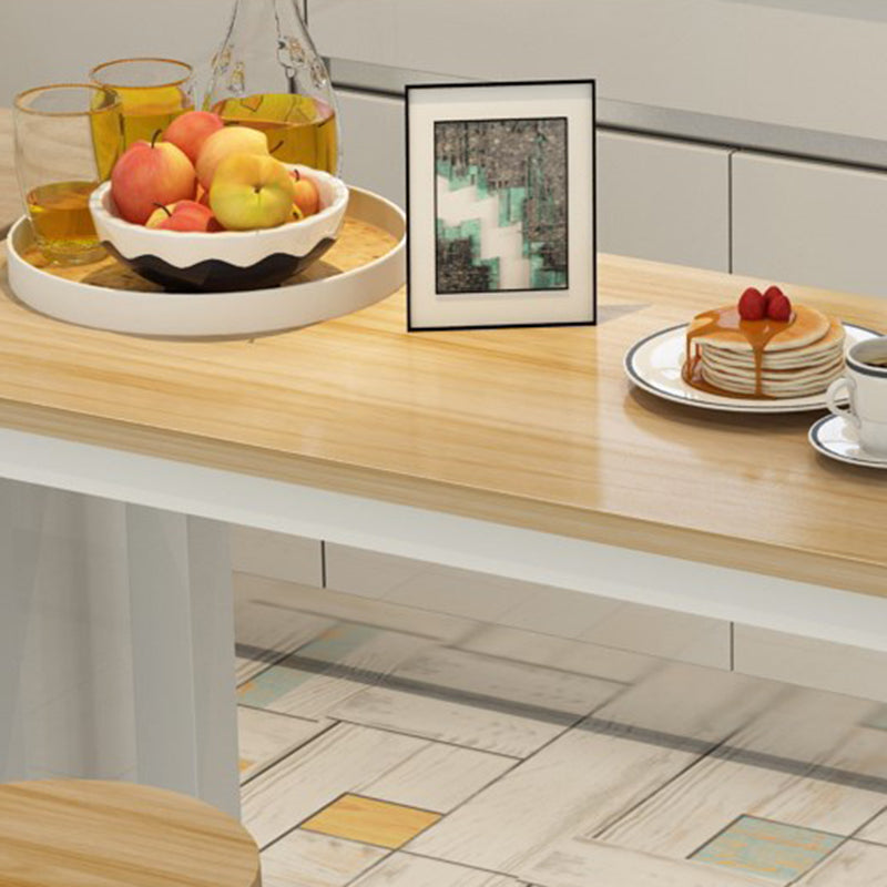 Industrial Bar Table Rectangle Pub Table for Outdoor and Breakroom Clearhalo 'Bar Furniture' 'Bar Tables' 'bar_tables' 'furn' 'furn_bar_tables' 'Furniture' 'Kitchen & Dining Furniture' 6297162