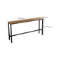 Rectangular Pub Height Dining Table Modern Bar Table for Kitchen Clearhalo 'Bar Furniture' 'Bar Tables' 'bar_tables' 'furn' 'furn_bar_tables' 'Furniture' 'Kitchen & Dining Furniture' 6297180