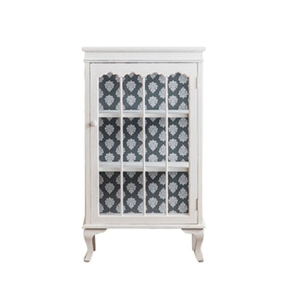 Curio Curio Curio Armadio a buffet in legno con porta di vetro per soggiorno