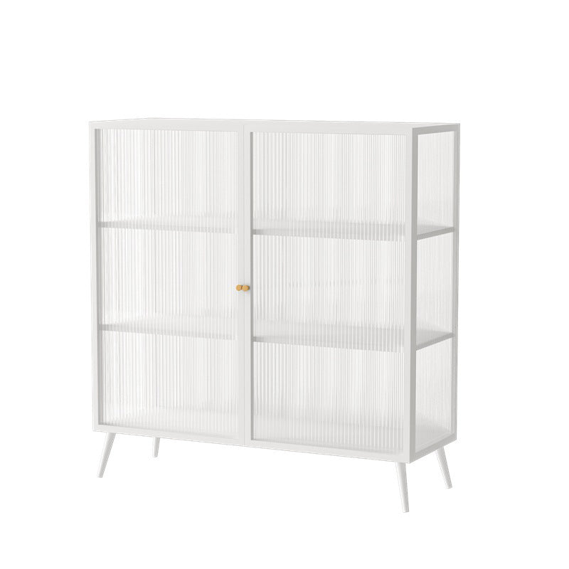 Mobile moderno armadio in vetro armadio per la sala da pranzo