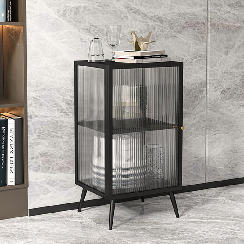 Mobile moderno armadio in vetro armadio per la sala da pranzo